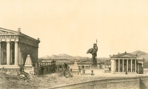 De Akropolis van Athene