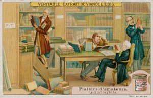 De amateur bibliofiel