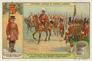 De lijfwacht van de koning van Engeland door European School