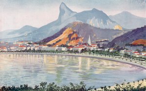 Het Botafogo-gedeelte van Rio