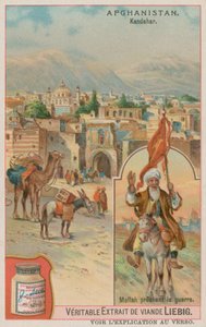 De stad Kandahar en een mullah die oorlog predikt