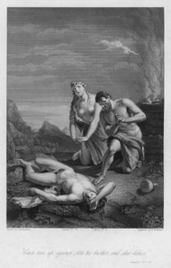 De eerste dood, Genesis IV, 8 door European School