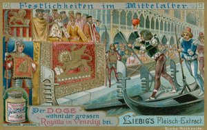 De Grote Regatta in Venetië