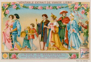 De Ere-gasten, Kinderen die de Geschenken Dragen, De Ouders van het Bruidspaar, Vaandeldragers