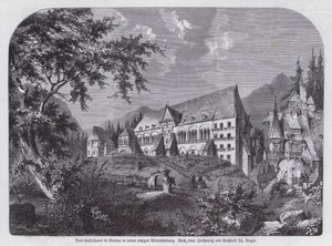 Het Kaiserhaus, keizerlijk paleis in Goslar, Duitsland door European School