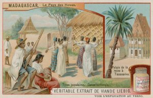 Het land van de Hova: De nationale dans en het paleis van de koningin in Antananarivo door European School