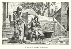 De moeder van Godfried van Bouillon door European School