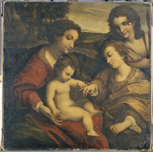 Het Mystieke Huwelijk van St. Catharina door European School