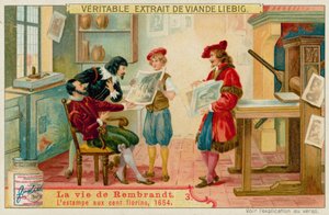 De Prent van Honderd Florijnen door European School