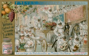 De Processie van Pulcinella door European School