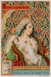 De koningin van Granada