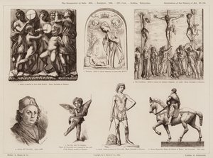 De Renaissance in Italië, Beeldhouwkunst