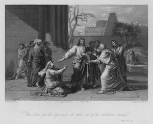 De Syrofenicische vrouw, Marcus VII, 28