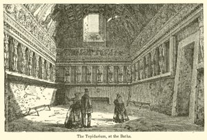 Het Tepidarium, bij de Baden door European School