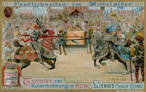 Het Toernooi voor de Keizerlijke Kroning in Rome