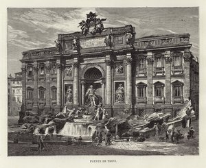 De Trevifontein door European School