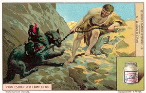 De vangst van Cerberus