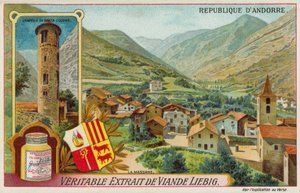 De kerk van Santa Coloma en La Massana door European School