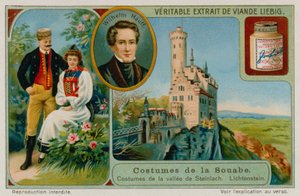 De kleding van de vallei van Steinlach
