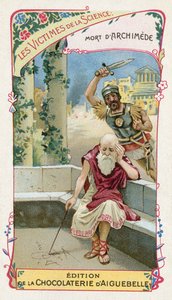 De dood van Archimedes, ca. 212 v.Chr. door European School