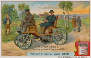 De eerste benzineauto, 1875