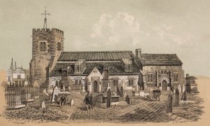 De parochiekerk, Brighton, Sussex
