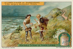 De herders vinden Perdita door European School