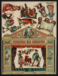 Theater door European School