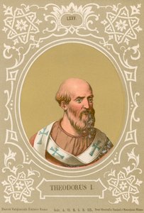 Theodorus I door European School