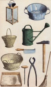 Gereedschap (kleurenlitho)