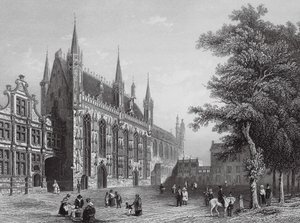 Stadhuis, Brugge door European School