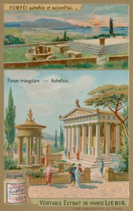 Driehoekig Forum van Pompeii