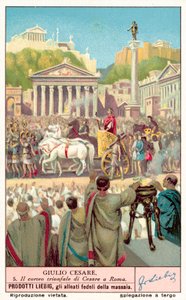 Triomf van Julius Caesar