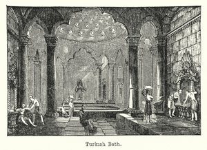 Turks bad door European School