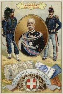 Umberto I, Koning van Italië door European School