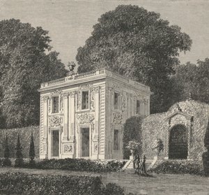 Een paviljoen van Marly door European School