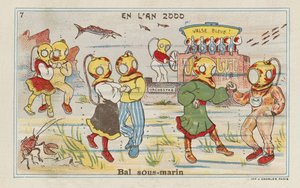 Onderwaterbal in het jaar 2000