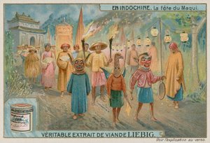 Vietnamees festival door European School