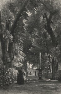 Villa Conti-Torlonia (gravure) door European School