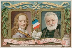 Voltaire en Hugo