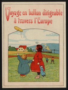 Luchtschipreis door Europa door European School