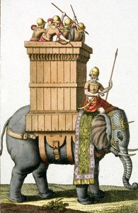 Oorlogsolifant van de Oude Wereld