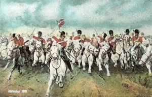 Waterloo 1815, Schotse cavaleriecharge door European School