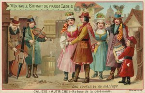 Bruidskleding van Galicië door European School