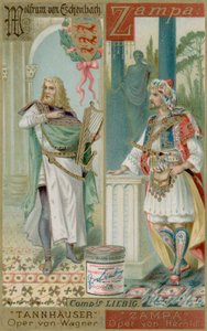 Wolfram von Eschenbach en Zampa door European School