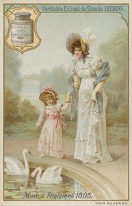 Vrouwen in 1805