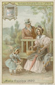 Vrouwen in 1830 door European School