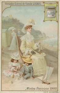 Vrouwen in 1900