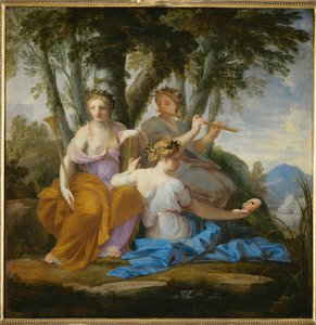 Clio, Euterpe et Thalia - De Muzen Clio, Euterpe en Thalia ...