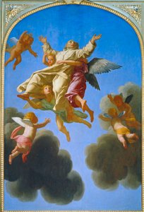 Sint Bruno est enleve au ciel - De hemelvaart van Sint Bruno ...